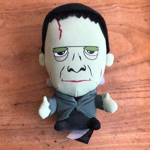Frankenstein plush toy 5x7